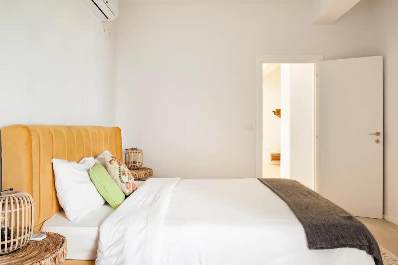Renovated Large 3Rm Apartment 5 Min From The Beach تل أبيب المظهر الخارجي الصورة
