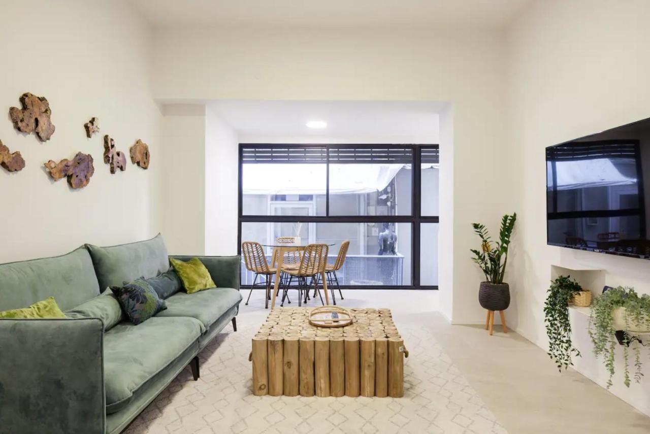 Renovated Large 3Rm Apartment 5 Min From The Beach تل أبيب المظهر الخارجي الصورة