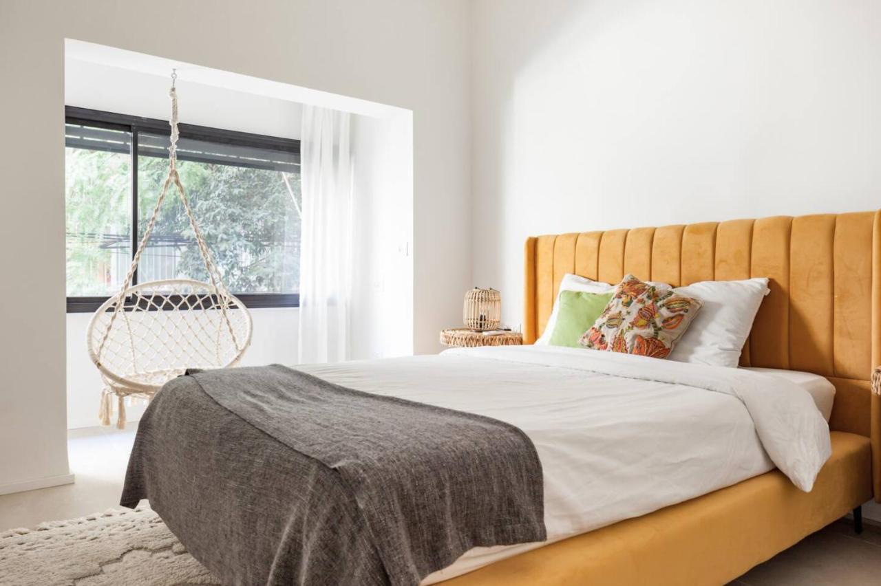Renovated Large 3Rm Apartment 5 Min From The Beach تل أبيب المظهر الخارجي الصورة